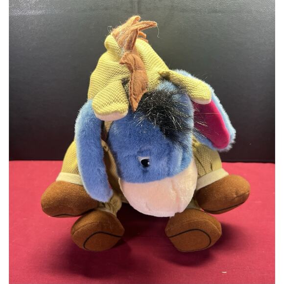 Retired EEYORE As BULLSEYE 13” Plush Collectible TOY STORY Winnie The Pooh - Picture 2 of 13